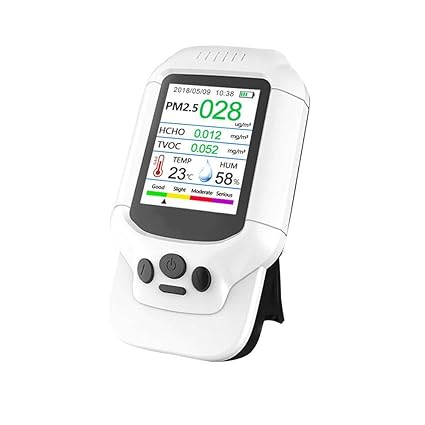 Monitor del medidor del Detector de Calidad del Aire ...