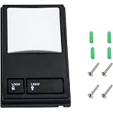 Multi-Function Wall Keypad Control Panel, Wall-Mounted Multi-Function Garage Door Console for LiftMaster 41A5273-1 78LM, 78LMC, 41C494
