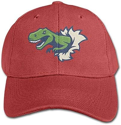 JIESENGTOO Sincerity-First Kids Girls Boys Dinosaur Footprints Design Snapback Pure Baseball Cap Outdoor Sports