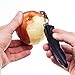 Triple Your Peeling Speed - Set of 2 Peelers For The Price of One, Sharp and Durable, Stainless Steel Double-edged Blades For All Fruits and Vegetables - Dishwasher Safe, Easy To Clean