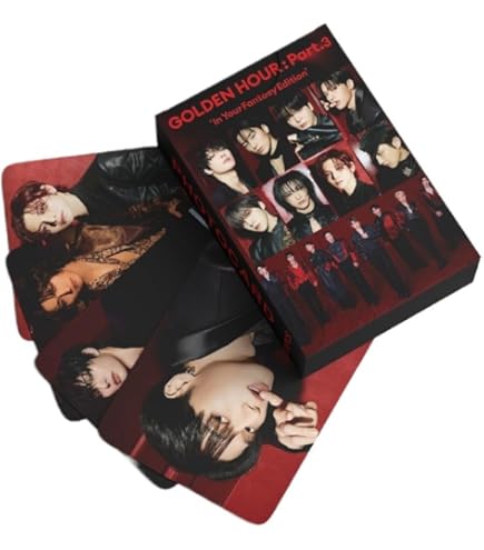 Amazon.com: ATEEZ GOLDEN HOUR : Part.2 11th Mini Album - Digipack
