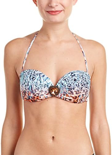 Despi Swimwear Womens In Love Top, S, Orange