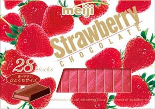 Amazon 明治 ストロベリーチョコレートbox 28枚 6枚 明治 チョコレート菓子 通販