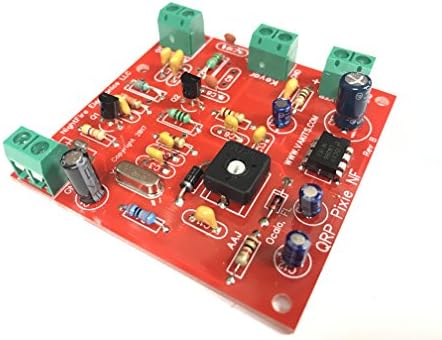 QRP Pixie CW Transceiver Built and Tested - 7.110 MHz (40 Meters)
