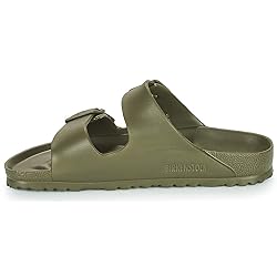 Birkenstock Women's Sandals, Kaki, 5.5
