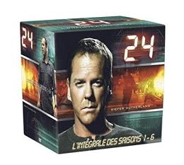 24 Heures Chrono - L'intégrale Des Saisons 1 & 6 - Pack