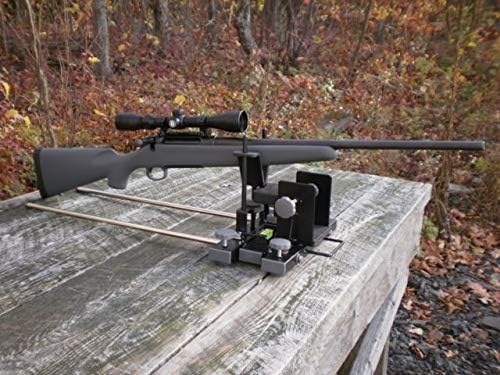 HYSKORE Cleaning & Sighting Rest, Black/OD Green, 30022