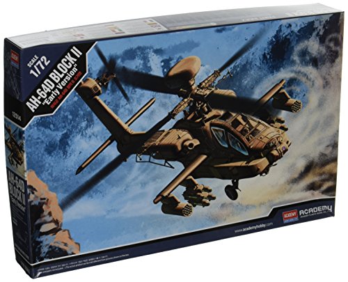 Academy AH-64D Block II "Early Version" Model Kit