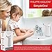 Simpleone Automatic Touchless Soap Dispenser Stylish Design - Sensor Pump - Perfect for Bathroom and Kitchen - Arctic White