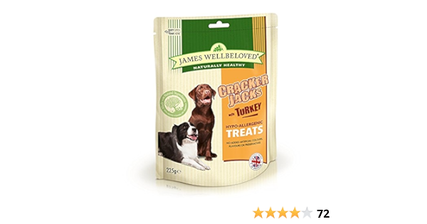 james wellbeloved dog treats
