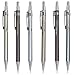 Professional Drafting Pencil,15 Pieces Metal Pencil Set, Mechanical Pencil with Pencil Lead and Three Erasers for Writing, Drawing, Signature,(0.5mm and 0.7mm). (0.5mm and 0.7mm) (0.5mm and 0.7mm)