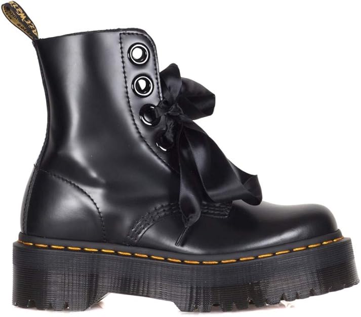 dr martens molly black buttero