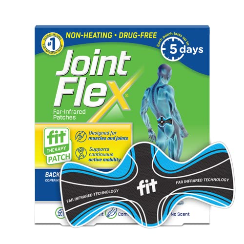 JointFlex FIT Therapy Far Infrared Patch for Lower