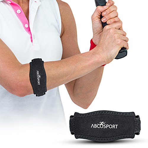Top 5 Best Selling tennis elbow armband with Best Rating on Amazon