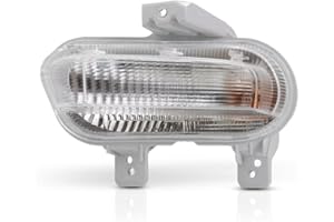 KARPARTS360 For Jeep Renegade 2019 2020 2021 2022 Turn Signal/Parking Light Assembly Driver Side | Front | Type 1 | Altitude/High Altitude/Latitude/Sport Model | Replacement For CH2530106 | 68439336AA