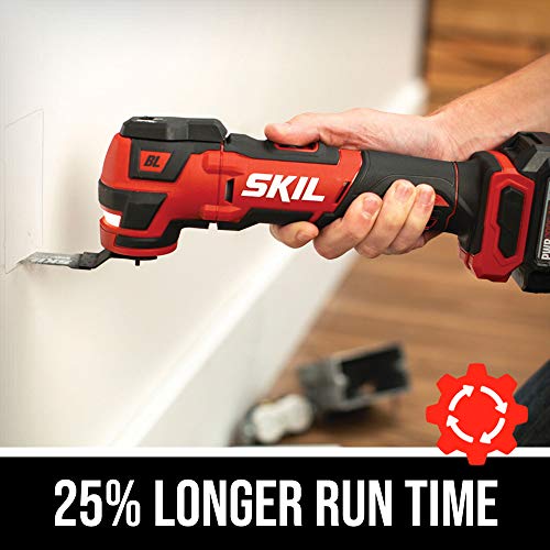 Skil Tool SKIL Pwrcore 20 Brushless 20V Oscillating Multi-Tool Kit