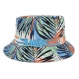 GP Accessories Trends Fashion Bucket Hat Large Jungle Leaf Multicolored