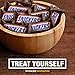 SNICKERS Fun Size Chocolate Candy Bars 20.77-Ounce Bag (Pack of 8)