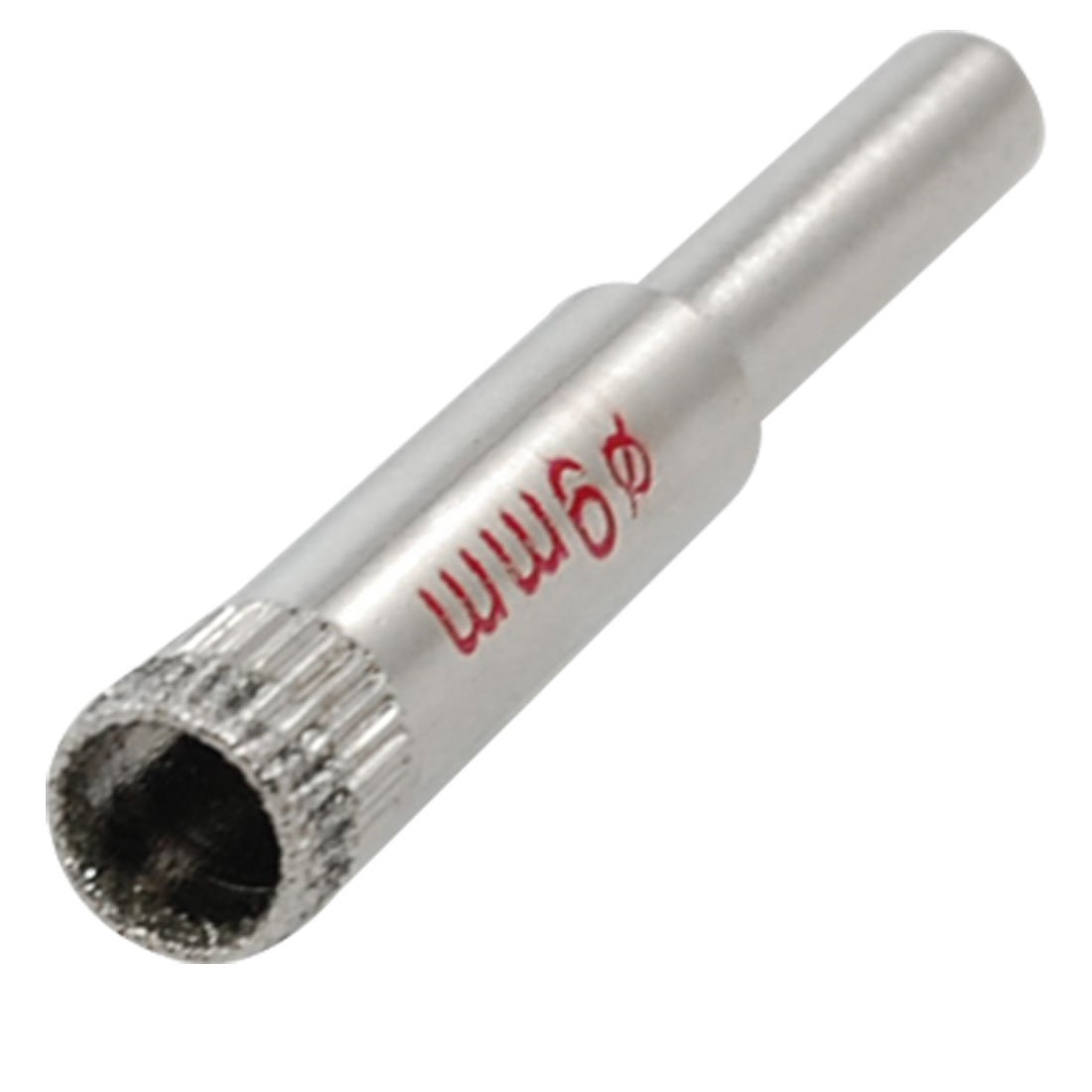 Sourcingmap 9mm Cutting Diameter Diamond Tipped Glass Hole Saw Drill Bit