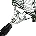 xunma Fishing Landing Net with Telescoping Pole Handle,67 Inch