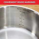 Tefal Comfort Max 3 Piece Stainless Steel Cookware Set Induction view 3