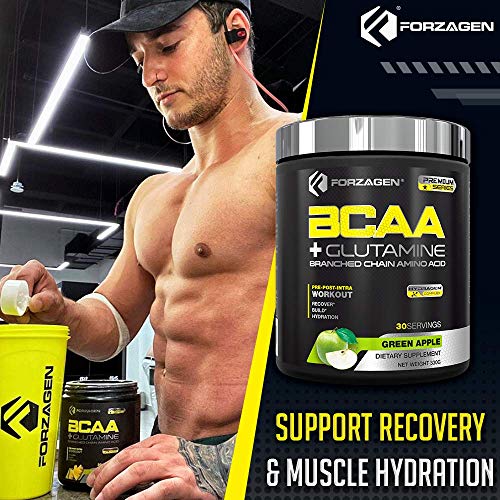 BCAA - Amino Acid & Recovery Supplement ✮ Men & Women ✮ 30 servings -  LMNITRIX