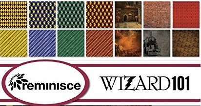 Harry Potter Wizards 101-12X12 Scrapbook Papers by Reminisce 7 sheets