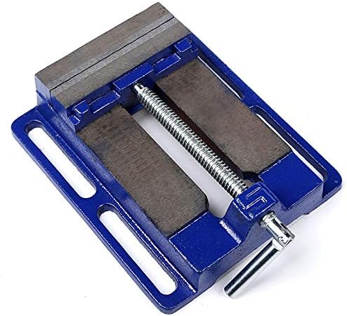KATSU Drill Press Vice 125mm 5 Inch Pillar Bench Drill Vice Clamp for Workshop Milling Machine Machinery Maintenance (Budget Range) 40227550