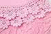 SMILING PINKER Little Girls' Long Sleeve Lace Bolero Cardigan Shrug(5-6 Years,Pink)