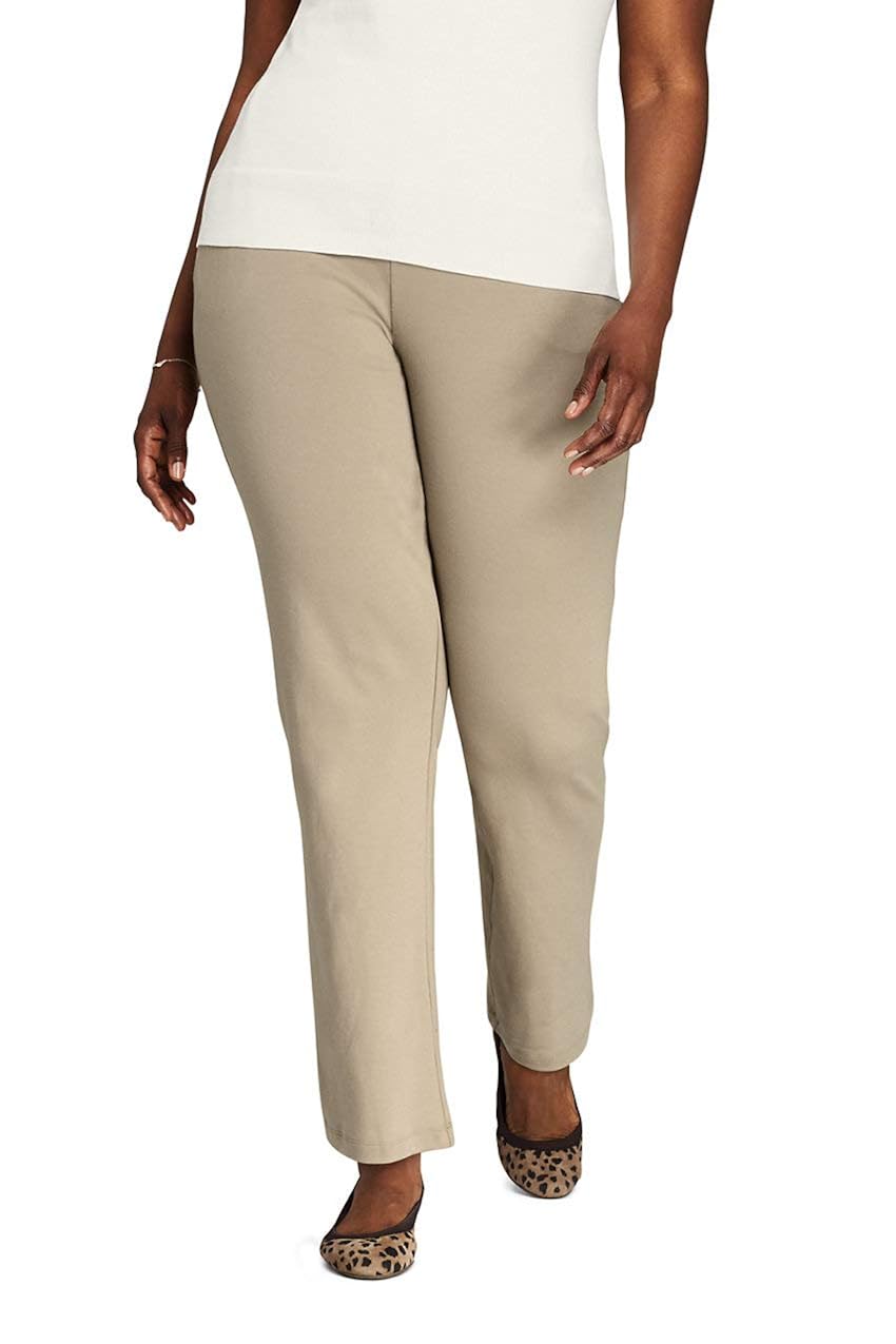 lands end womens plus size pants