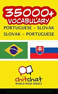 Livro 35000+ Portuguese - Slovak Slovak - Portuguese Vocabulary