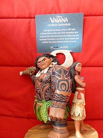 Estatua Edición limitada Vaiana Disney: Amazon.es: Hogar