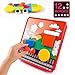 Korano Button Art Color Matching Mosaic Pegboard Set ,Early Learning Educational Toys for Kids