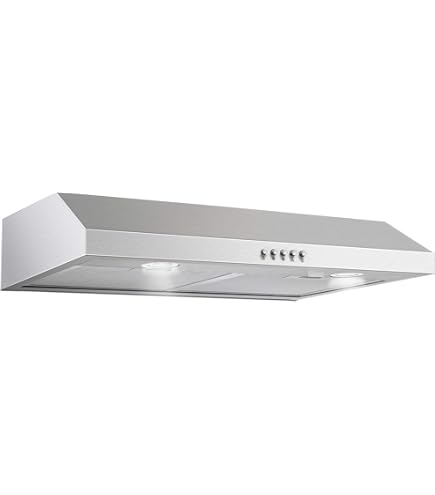 Amazon.com: Z Line 623-36 Z Line 900 CFM Under Cabinet Range Hood