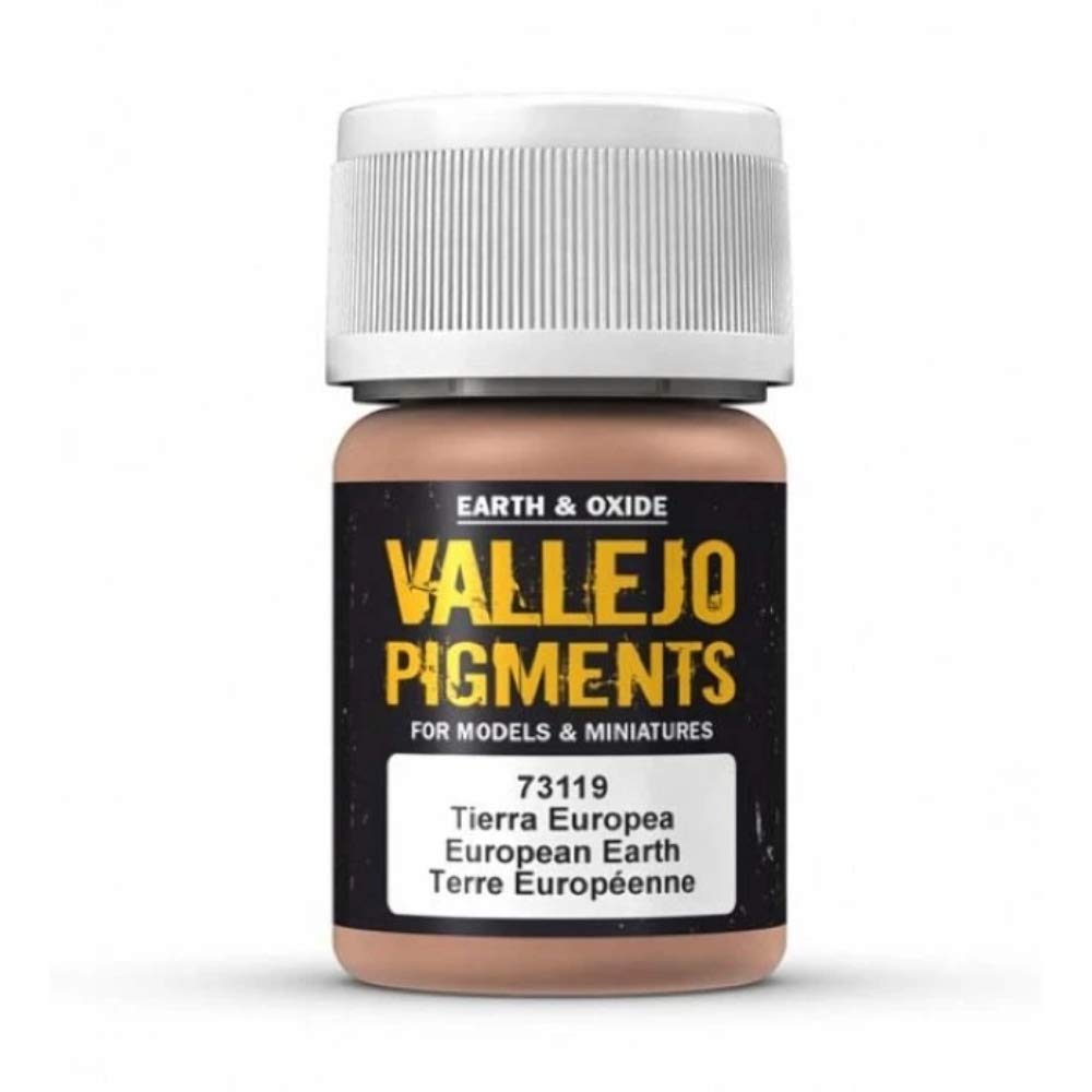 Vallejo 30 ml Pigments - European Earth