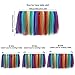 Aytai TUTU Table Skirt Tulle Tableware Queen Wonderland Handmade Table Cloth Skirting Romantic for Wedding Christmas Party Baby Shower Birthday Cake Table Girl Princess Decor Rainbow colo