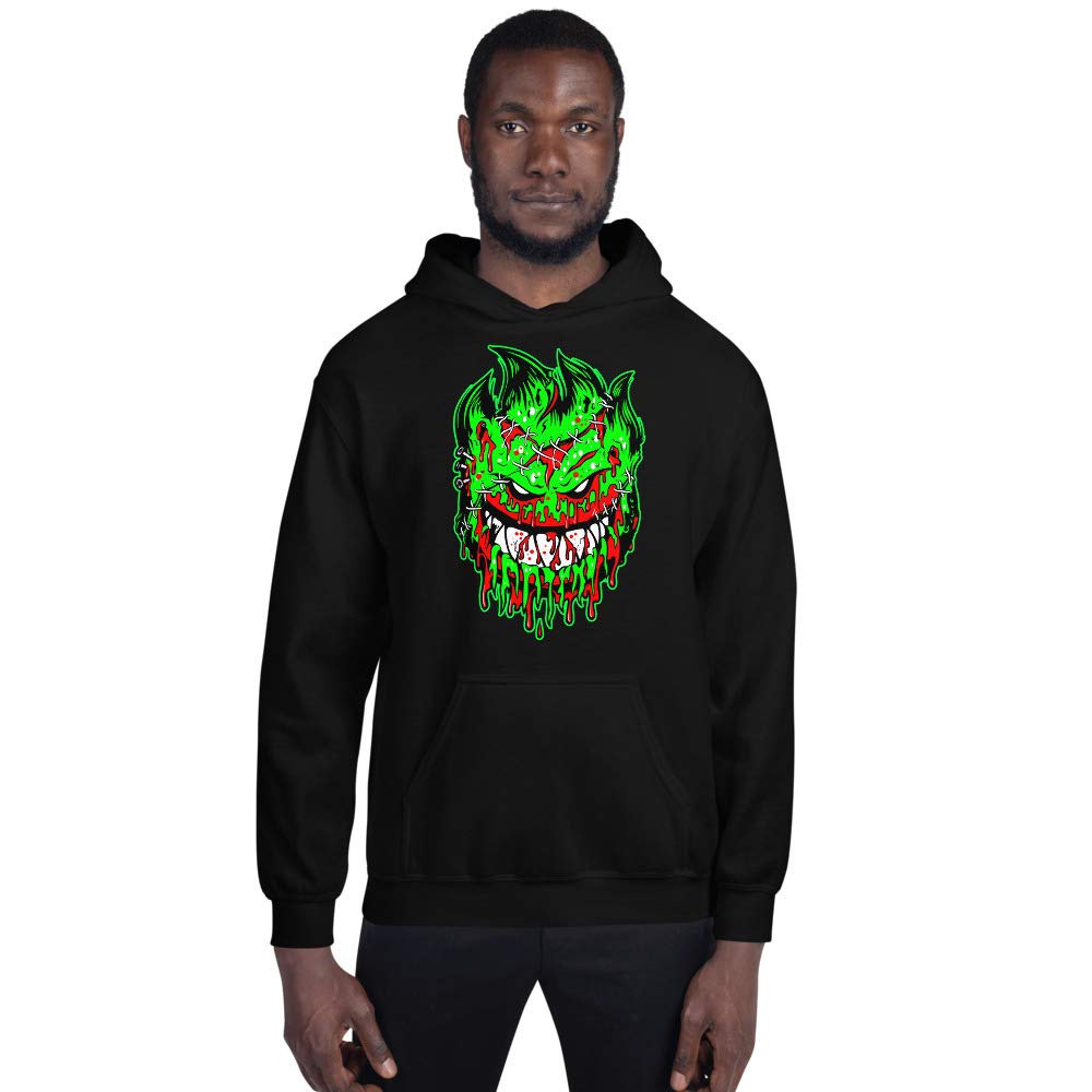 Spitfire Wheels Monster Skateboards Unisex Hoodie