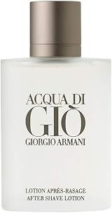 Giorgio Armani Aftershave Lotion for Men 100ml Soothing Hydrating Signature view 1