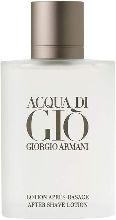Giorgio Armani Aftershave Lotion for Men 100ml Soothing Hydrating Signature