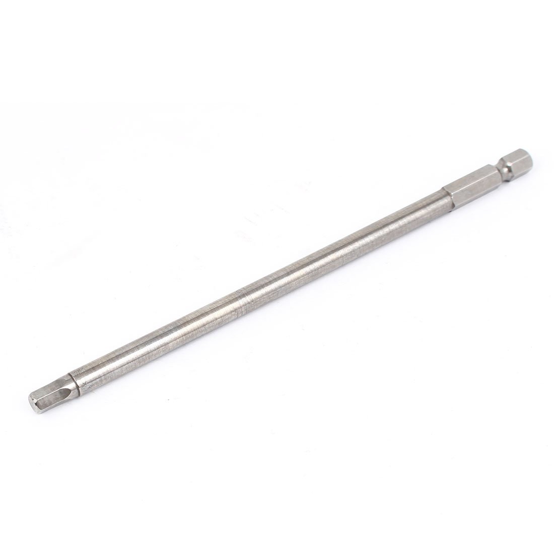 Sourcingmap 150mm Long 1/4" Hex Shank 5mm Hexagonal Tip Magnetic Hexagon Screwdriver Bit