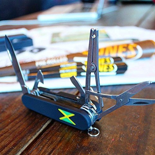 Jamaican Army Knife (JAK) 420 Grade Stainless Steel 8in1 Multi