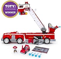 PAW Patrol - Ultimate Rescue Fire Truck with Extendable 2 Foot Tall Ladder, Ages 3 and Up