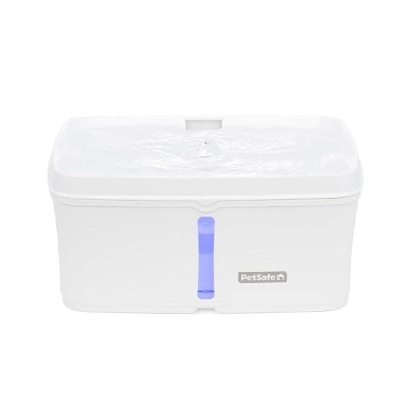 PETSAFE VIVA PET FOUNTAIN FOR CATS AND DOGS...