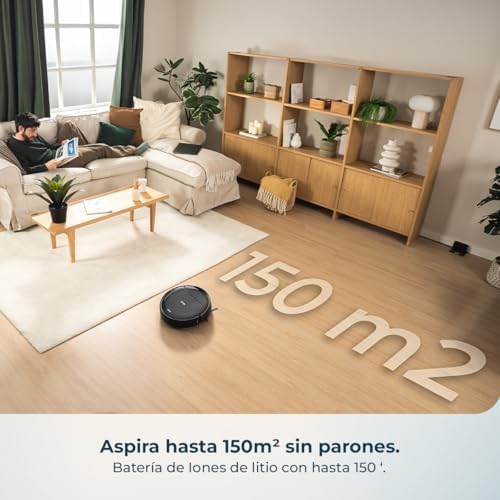 Robot Aspirador con App Conga M10 Advance