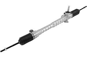 Autoround Power Steering Rack and Pinion Assembly Compatible with Chevy Malibu 2004-2012, Pontiac G6 2005-2010, Saturn Aura 2007-2009 2.2L 2.4L 3.5L, Replace # 23-1810, 15858369