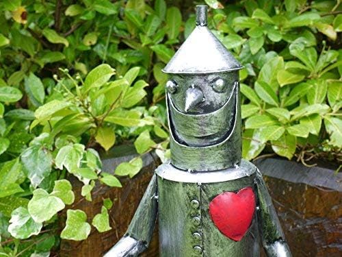 Get Goods D3756 in Man Sculpture Perfect for Gardens and Grounds Silver - Image 5