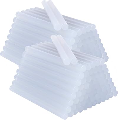 Beeway Hot Glue Sticks 7.0mm x 100mm 125 Pack SGS Approved