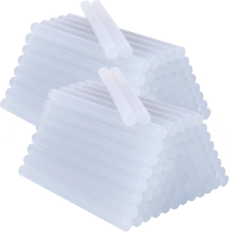 Beeway Hot Glue Sticks 7.0mm x 100mm 125 Pack SGS Approved