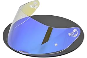 Logto Motorcycle Helmet Visor for K1 K3SV K5 K5-S Visor Helmet Visor Replacement Uv Protection Anti-Scratch, Universal