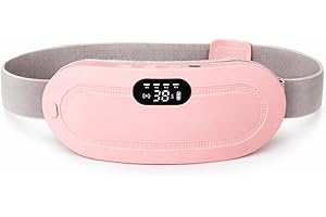 Portable Electric Heating Pad for Cramps, Electric Cordless Heating Pad for Menstrual Cramps Relief, Gifts for Women Girl Her